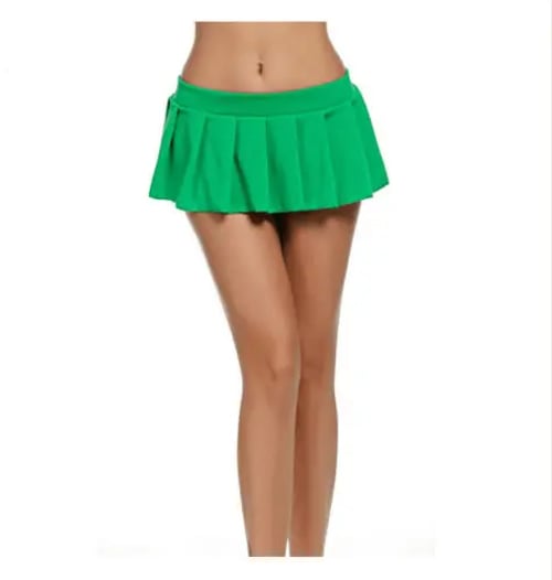 Women's Pleated Mini Skirt Tennis Skater Short Skirt Schoolgirl Party Clubwear 