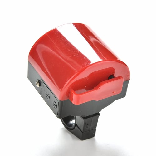 MTB Road Bicycle Bike Electronic Bell Loud Horn Cycling Hooter Siren Holder BE 