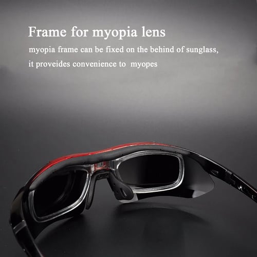 Polarized Cycling Glasses Bike Bicycle Fishing Outdoor Sunglasses Uv 400 Tr90 