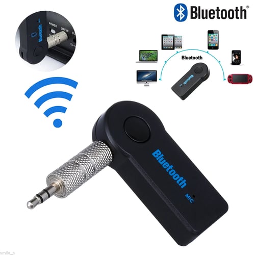 BT-3035 Premiertek Wireless Bluetooth 3.5mm AUX Audio Stereo Music Home Car Receiver Adapter with Mic 