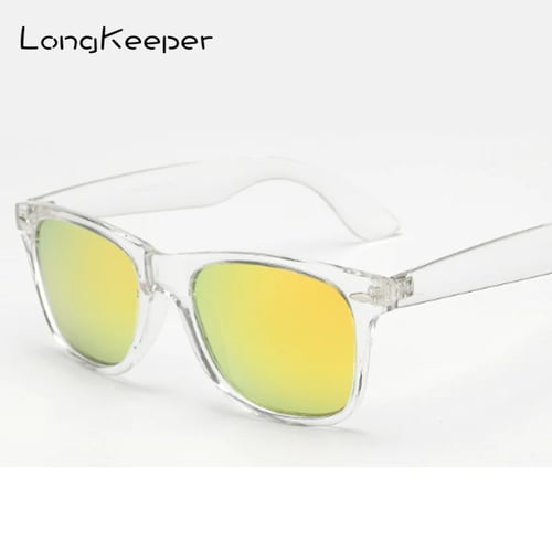 Long Keeper Mirror Reflective Sunglasses Women Polarized Men 