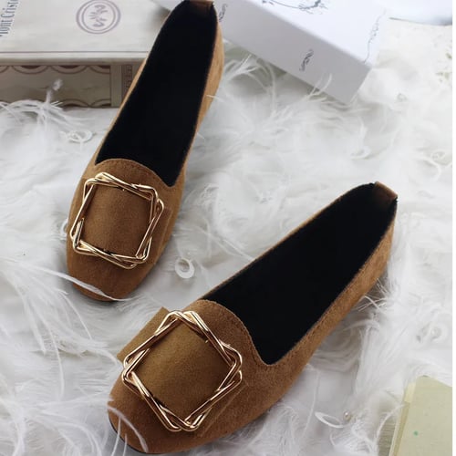 Big Size Women Flats Candy Color Shoes Woman Loafers Summer Fashion