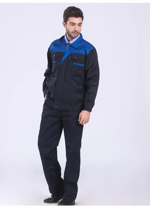 Working Clothes for Men Workwear Jacket and Pants 2 PCS Repairman Auto  Mechanics High Quality Work Clothing - buy Working Clothes for Men Workwear Jacket  and Pants 2 PCS Repairman Auto Mechanics