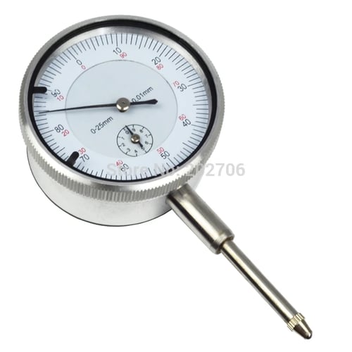 Precision Tool 0.01mm Accuracy Measurement Instrument Dial Indicator Gauge Tools 