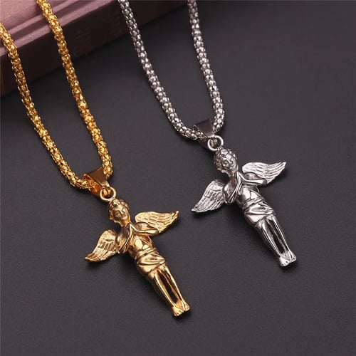 Angel necklace