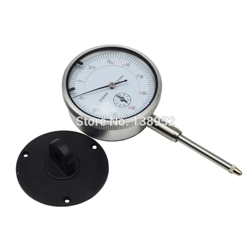 Precision Tool 0.01mm Accuracy Measurement Instrument Dial Indicator Gauge Tools 