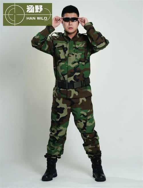 Pants  Military BDU Uniform Mens Combat Tactical Airsoft Suit Camo Set Jacket 