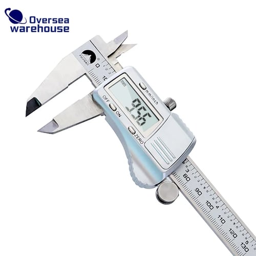 150/200/300mm Electronic Digital Vernier Caliper Stainless LCD Gauge with Case 