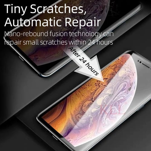 Anti Fingerprint Matte Screen Protector Not Glass For Iphone 11 Pro Xs Max Hydrogel Film For Iphone Se 6 6s 7 8 Plus X Xr Film Buy Anti Fingerprint Matte Screen