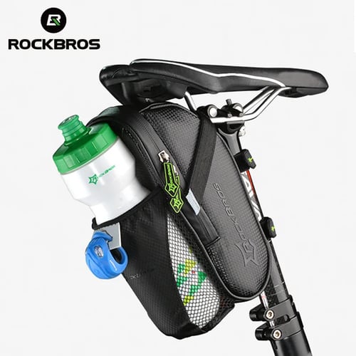 ROCKBROS Bicycle Saddle Bag Waterproof Road Bike MTB Cycling Rear Seat Tail Pack 