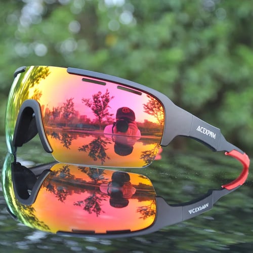 Sunglasses Glasses Cycling Bike Eyewear Polarized Goggles Sport Uv400 Sports 