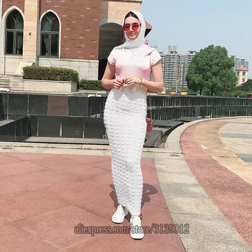 Muslim High Waist Skirt Long Islamic Skirts Womens Jupe Musulmane Femme Abaya Islam Maxi Dubai Musulman Turkey Arabic Skirts Buy Muslim High Waist Skirt Long Islamic Skirts Womens Jupe Musulmane Femme