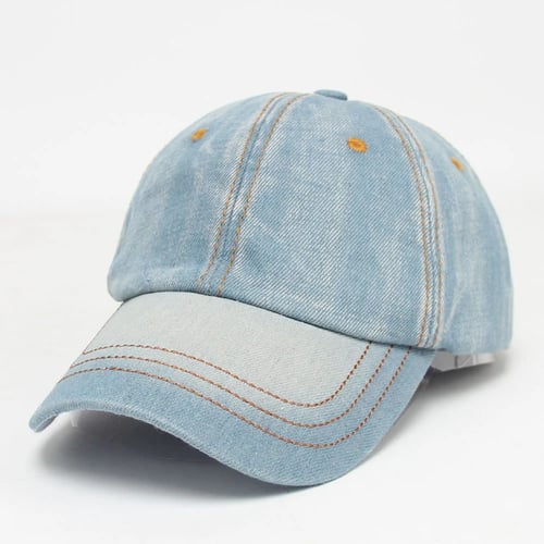 Unisex Solid Denim Men Women Baseball Cap Blank Washed Denim Jean Hat Retro Casquette Snapback Hats Adjustable Caps Buy Unisex Solid Denim Men Women Baseball Cap Blank Washed Denim Jean Hat
