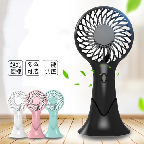 Mini foldable Fan Portable USB Cooler Cooling Rechargeable Handheld Micro Travel 