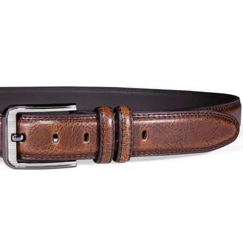 Men Fashion PU Waistband Formal Business Belt Unisex Jean Retro Adjustable Belt