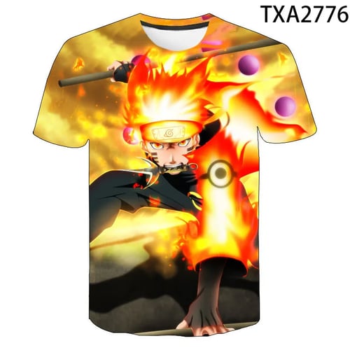 New 3d Print Naruto T Shirt Men Women Children Short Sleeve Tees Fashion Casual Anime Naruto 3d T Shirt Boy Girl Kids Tops Buy New 3d Print Naruto T Shirt