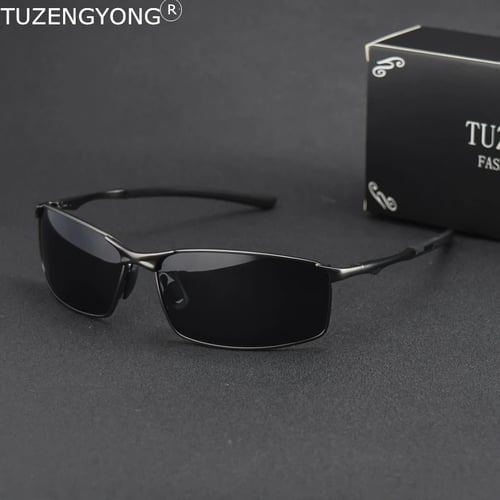 Branded Polarized Sunglasses Men New Fashion Eyes Protect Sun Glasses Unisex 