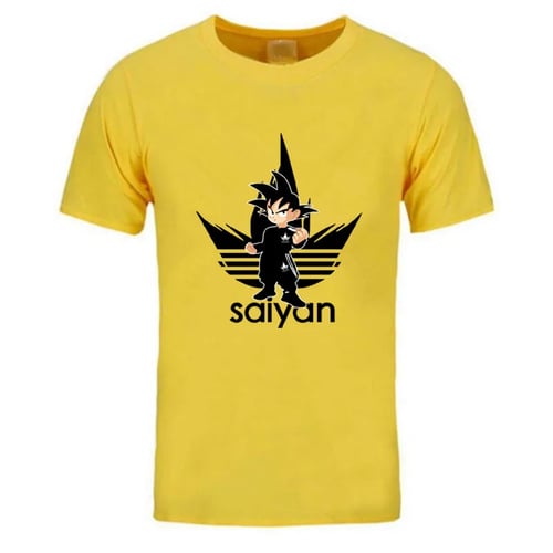 Dragon Ball T Shirt Super Saiyan Goku Tshirt Japan Anime T-Shirt Men Tee Shirt 