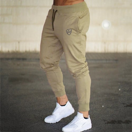 Sweatpants for Men Fitted Pocket Drawstring Solid Color Mens Sweatpants Sports Mens Joggers Loose Gym Sweatpants 