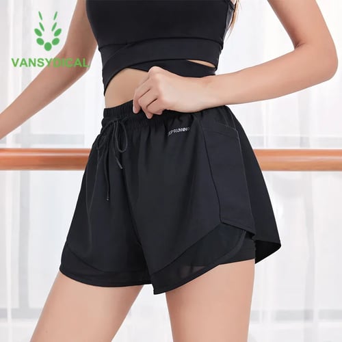 Sports Gym Workout Fitness Jogging Yoga Cycling Shorts Top