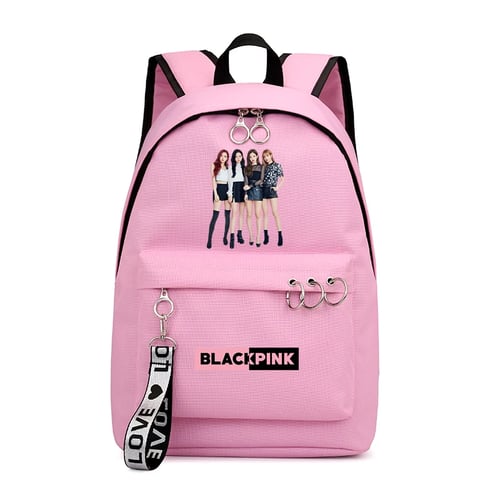 Canvas Children Women Backpack School Bags Teens Printing Backpacks For Girls Mochila Escola 