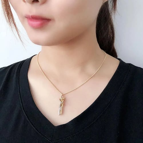 Couple Hugging Pendant Necklace Exquisite Gold Necklaces For Women Fashion Pendants For Couple Necklace Love Witness Jewelry Buy Couple Hugging Pendant Necklace Exquisite Gold Necklaces For Women Fashion Pendants For Couple