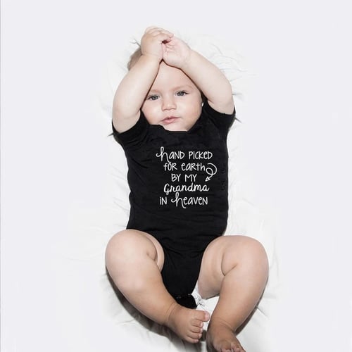 US Newborn Baby Boy Girls Striped Cotton Romper Jumpsuit Bodysuit Outfit Clothes 
