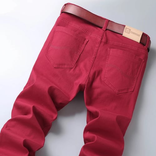 Jeans wine outfits colored You'll Love