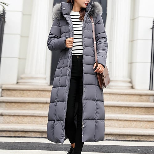 Sfit 2020new Style Trendy Coat Women, Long Padded Winter Coats Womens