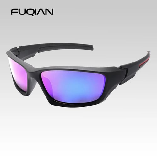 Men Women Vintage Polarized Sunglasses Driving Eyeglasses Goggle Sport UV400 