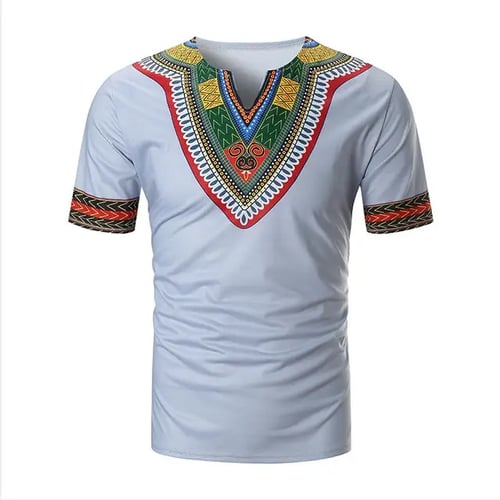 Men V-Neck Top Blouses Folk-custom Mens Shirt Cotton and Linen Hippie Shirts Hot