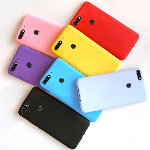 Toepassing bovenste dennenboom Silicone Case For Huawei Y7 Y 7 2018 Case Huawei Y7 Prime 2018 Phone Case  Soft Fundas Cover Coque For Huawei Y7 2018 Back Cover - buy Silicone Case  For Huawei Y7