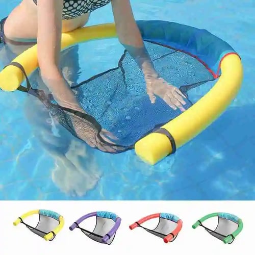 Swimming Pool Chair Seats Amazing Bed Buoyancy Stick Noodle Floating Playing Toy 
