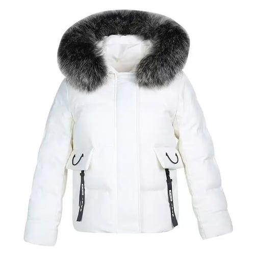2020 New Winter Jacket Women Parka Coat, Womens Black Short Parka Coat