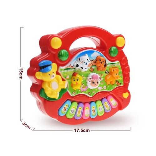 Music Children Animal Farm Piano Educational Baby Musical Toys Developmental 