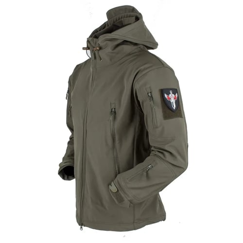 Shark Skin Soft Shell Men Military Tactical Jacket Hood Coat Pants Waterproof Shark Skin Soft Shell Men Military Tactical Jacket Hood Coat Pants Waterproof