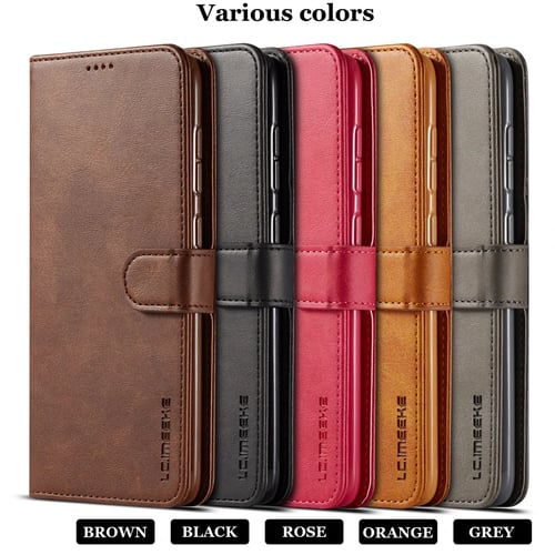Pink Wallet Case for Samsung Galaxy Note 10 Leather Cover Compatible with Samsung Galaxy Note 10
