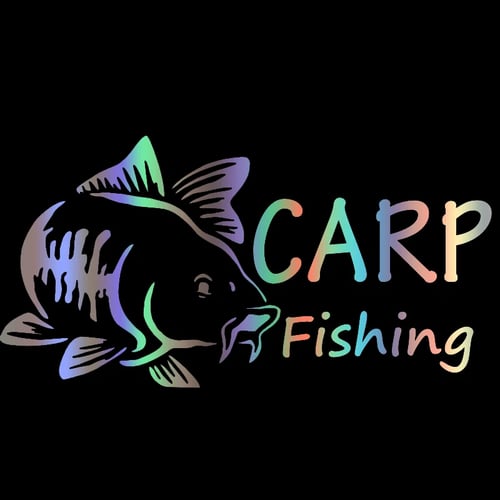 CARP/FISHING/STICKER/DECAL 