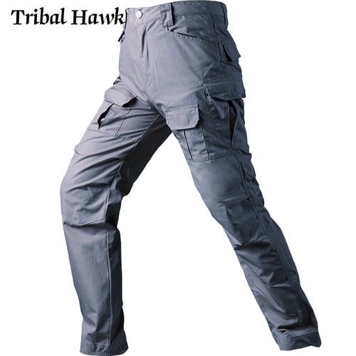 Mens Combat Cargo Work Trousers Pants Military Jeans Collection