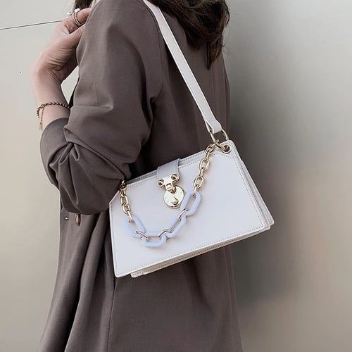 PU Leather Shoulder Female Handbags Women Bags Designer Bag 