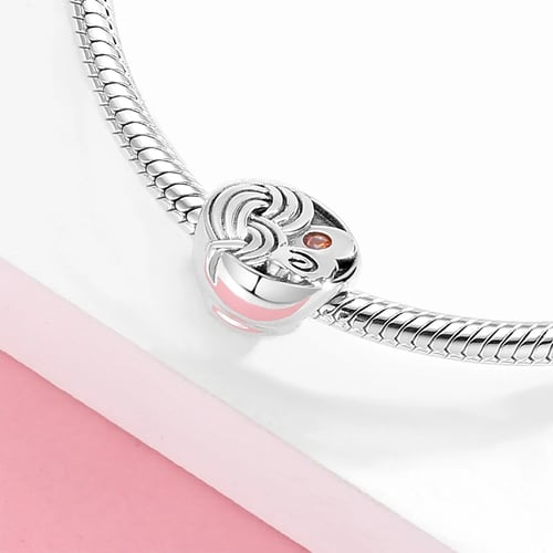 Creatively Design With Love 925 Sterling Silver pendant Charm Beads Fit WomenDIY 