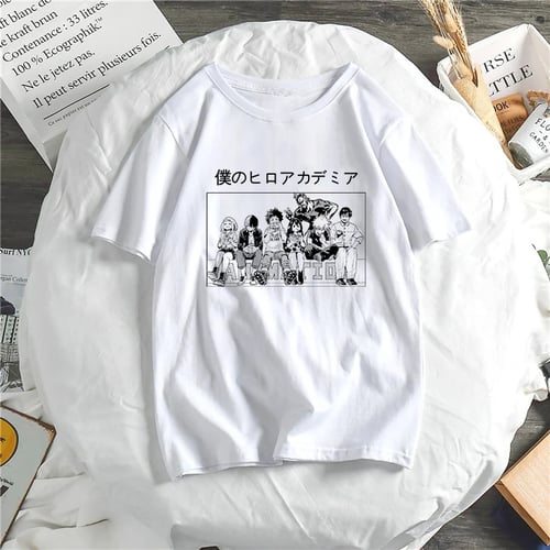 My Hero Academia Boku no Hiro Akademia Anime Cosplay T-Shirt Kostüme Polyester 