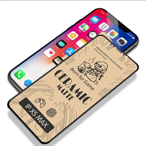 5 3 2pcs Matte Frosted Ceramic Tempered Glass For Iphone 11 Pro Max 12 X Xr Xs 6 7 8 Plus 11pro Protective Screen Protector Film Buy 5 3 2pcs Matte Frosted Ceramic Tempered Glass