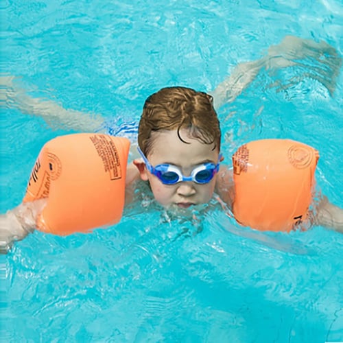 Kids Inflatable Swim Armbands Arm Bands Water wings Arm Floats Swimming aids 