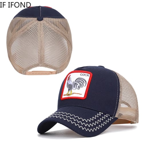 FLB® Cap Animals Embroidery Baseball Caps Men Women Snapback Hip Hop Hat Summer 