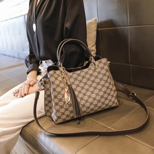 New Women's Designer Style Crossbody Bag Fashionable Handbag Ladies Shopper Bag 
