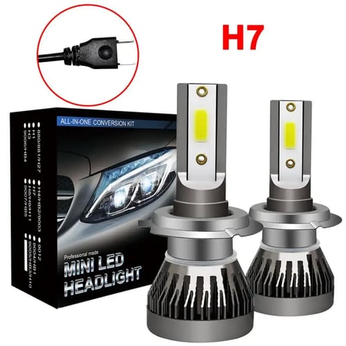 9005 HB3 LED Headlights Fog Light Driving Bulbs Hi Low Beam 2000W 300000LM 6000K