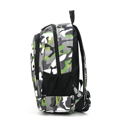 Orthopedic Camouflage Children School Bags Backpack Teenagers Kids Boy Girls Bag 
