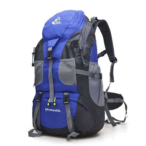 50L Camping Hiking Climbing Rucksack Travel Backpack Military Outdoor Bag  D！ 