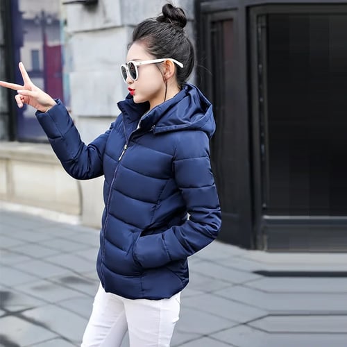 Winter Keep Warm Long Sleeve Hooded Slim Thick Parka Overcoat Outwear Hoodie Jackets Tops S-5XL HEATLE Womens Coats 
